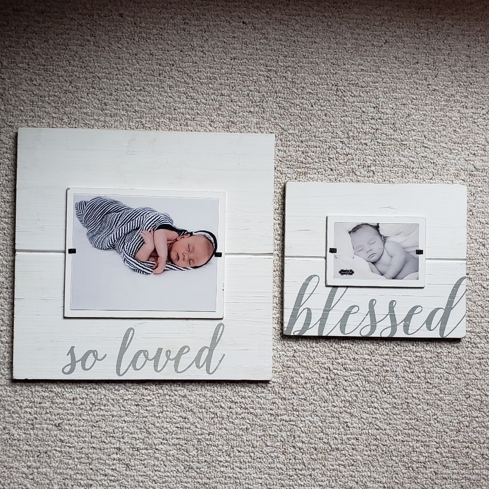 Mudpie picture frames